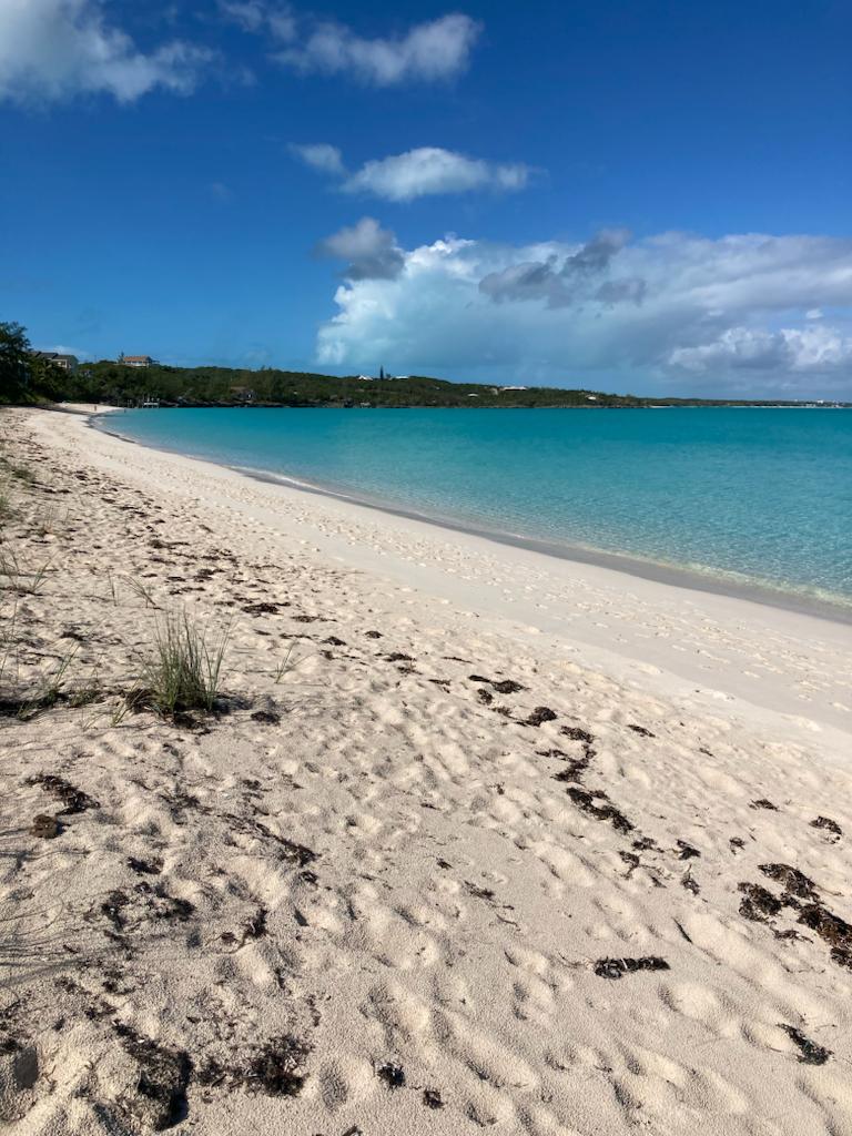 Picture of Hoopers Bay beach in front of Four Turtles Villas