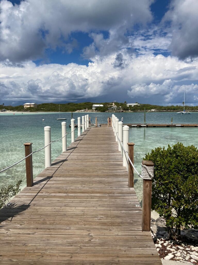 Kahari Resort Pier