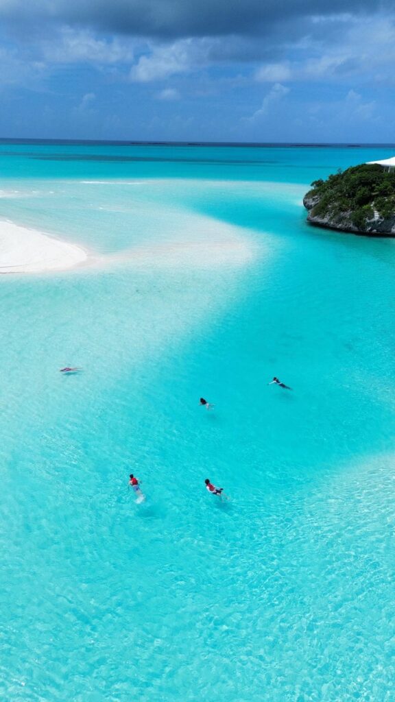 Floating down the Lazy River