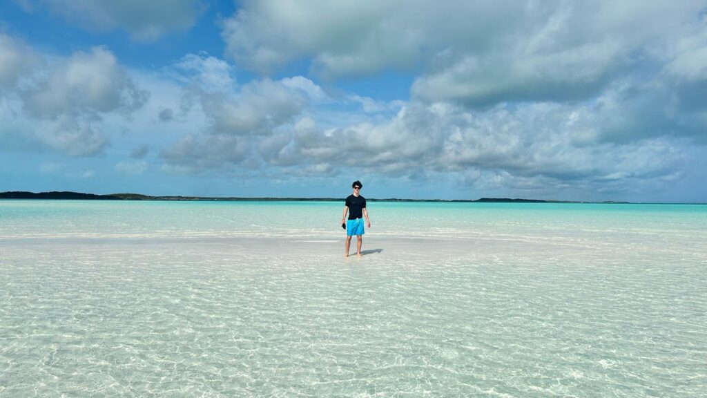 Sand Bar Teenager